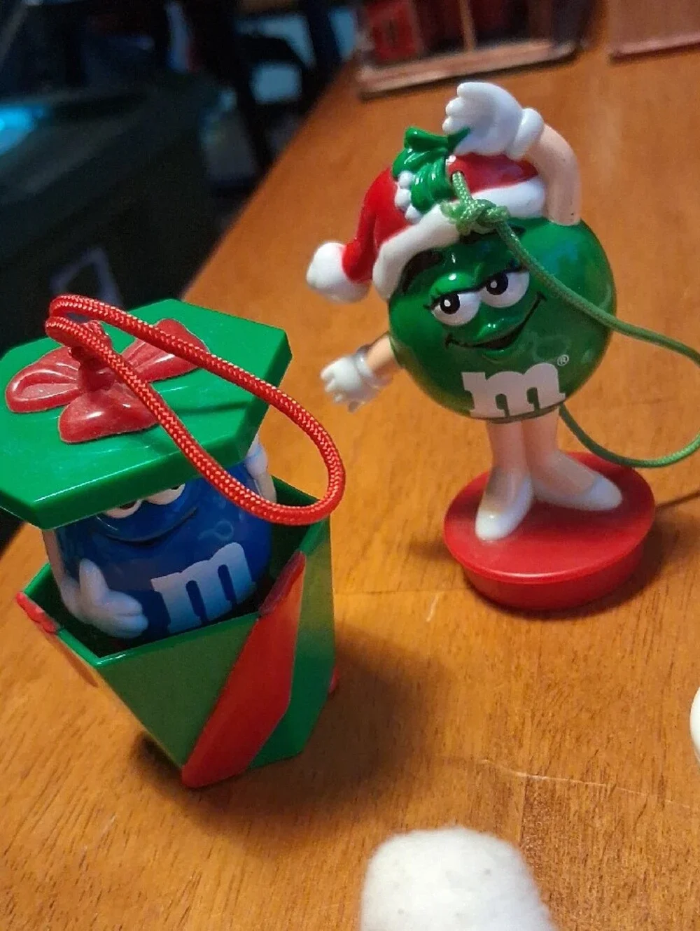 M&M'S Christmas Ornaments And Charm